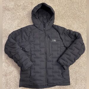 Mountain Hardwear Black Puffer Jacket